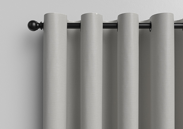 Loxley, Grey - Made to Measure Curtains - Image 12
